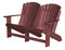 Heritage Double Adirondack Bench by Wildridge - Elegant Indoor/Outdoor Furniture and home decor accessories at Gooddegg