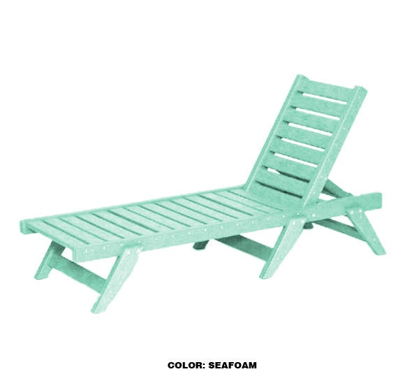 Chaise Lounge Chair with Wheels by Breezesta - Elegant Indoor/Outdoor Furniture and home decor accessories at Gooddegg