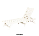 Chaise Lounge Chair with Wheels by Breezesta - Elegant Indoor/Outdoor Furniture and home decor accessories at Gooddegg
