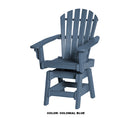 Coastal Swivel Dining Chair by Breezesta - Elegant Indoor/Outdoor Furniture and home decor accessories at Gooddegg