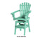 Coastal Swivel Bar Chair by Breezesta - Elegant Indoor/Outdoor Furniture and home decor accessories at Gooddegg