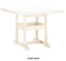 36 x 36 Dining Table by Breezesta - Elegant Indoor/Outdoor Furniture and home decor accessories at Gooddegg