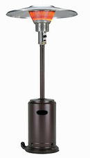 90" Tall Commercial Patio Heater in Bronze