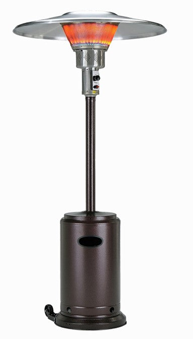 90" Tall Commercial Patio Heater in Bronze