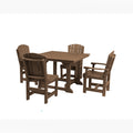 5 Piece Patio Dining Set with 2 Dining Chairs and 2 Arm Chairs by Wildridge - Elegant Indoor/Outdoor Furniture and home decor accessories at