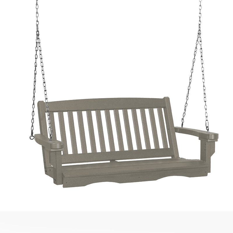 Classic 4 Foot Mission Swing by Wildridge - Elegant Indoor/Outdoor Furniture and home decor accessories at Gooddegg