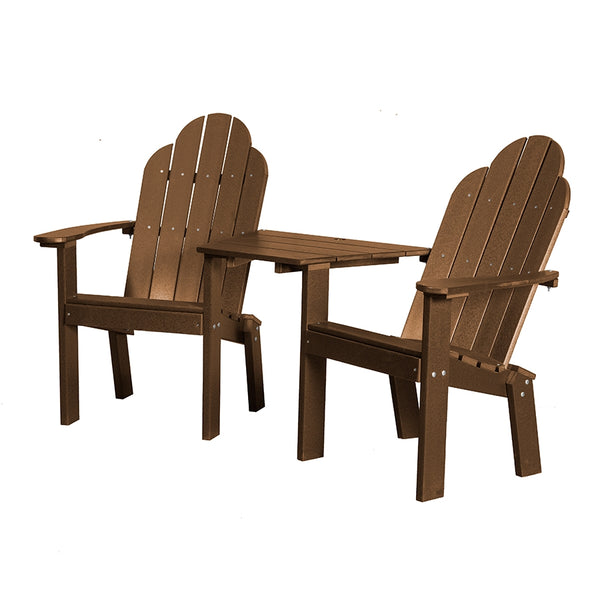 Classic Deck Chair Tete-a-Tete by Wildridge - Elegant Indoor/Outdoor Furniture and home decor accessories at Gooddegg