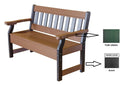 Heritage Garden Bench by Wildridge - Elegant Indoor/Outdoor Furniture and home decor accessories at Gooddegg