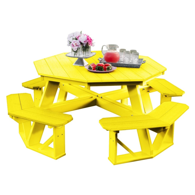 Heritage Octagon Picnic Table by Wildridge - Elegant Indoor/Outdoor Furniture and home decor accessories at Gooddegg