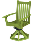 Classic Swivel Rocker Side Chair with Arms by Wildridge