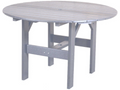 Classic 46 inch Round Dining Table by Wildridge