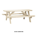 72 inch Picnic Table by Breezesta - Elegant Indoor/Outdoor Furniture and home decor accessories at Gooddegg