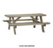 72 inch Picnic Table by Breezesta - Elegant Indoor/Outdoor Furniture and home decor accessories at Gooddegg