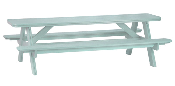 96 inch Picnic Table by Breezesta - Elegant Indoor/Outdoor Furniture and home decor accessories at Gooddegg