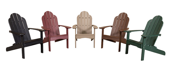 Classic 5-Piece Adirondack Chair by Wildridge