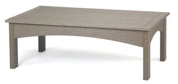 Piedmont 48x28 Coffee Table by Breezesta - Elegant Indoor/Outdoor Furniture and home decor accessories at Gooddegg