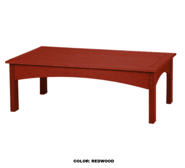 Piedmont 48x28 Coffee Table by Breezesta - Elegant Indoor/Outdoor Furniture and home decor accessories at Gooddegg
