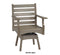 Piedmont Swivel Rocker Dining Chair by Breezesta - Elegant Indoor/Outdoor Furniture and home decor accessories at Gooddegg