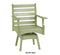 Piedmont Swivel Rocker Dining Chair by Breezesta - Elegant Indoor/Outdoor Furniture and home decor accessories at Gooddegg