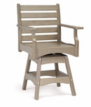 Piedmont Swivel Counter Chair by Breezesta - Elegant Indoor/Outdoor Furniture and home decor accessories at Gooddegg