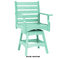 Piedmont Swivel Counter Chair by Breezesta - Elegant Indoor/Outdoor Furniture and home decor accessories at Gooddegg