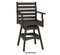 Piedmont Swivel Bar Chair by Breezesta - Elegant Indoor/Outdoor Furniture and home decor accessories at Gooddegg