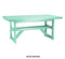Piedmont 42x70 Dining Table by Breezesta - Elegant Indoor/Outdoor Furniture and home decor accessories at Gooddegg