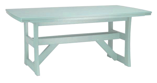 Piedmont 42x70 Dining Table by Breezesta - Elegant Indoor/Outdoor Furniture and home decor accessories at Gooddegg