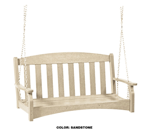 60 Swinging Bench - Elegant Indoor/Outdoor Furniture and home decor accessories at Gooddegg