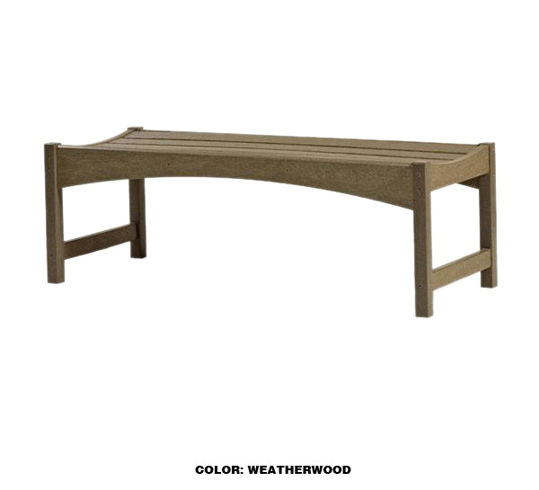 48 Backless Bench by Breezesta - Elegant Indoor/Outdoor Furniture and home decor accessories at Gooddegg
