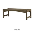 60 Backless Bench by Breezesta - Elegant Indoor/Outdoor Furniture and home decor accessories at Gooddegg