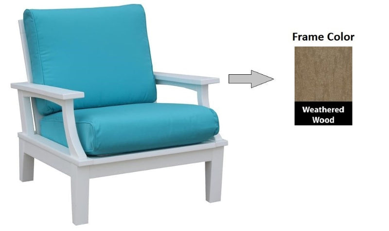 Heritage Deep Seating Chair with Cushions by Wildridge
