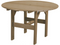Classic 46 inch Round Dining Table by Wildridge