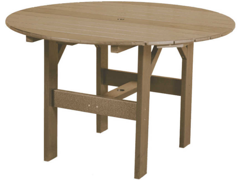 Classic 46 inch Round Dining Table by Wildridge