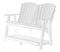 Heritage Double High Adirondack Bench by Wildridge - Elegant Indoor/Outdoor Furniture and home decor accessories at Gooddegg