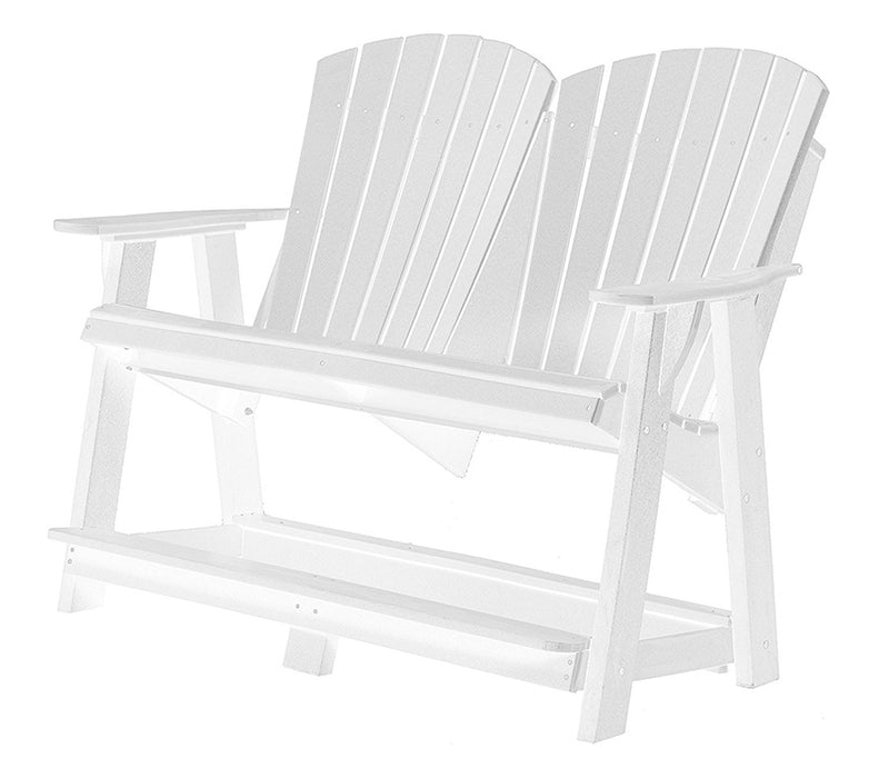 Heritage Double High Adirondack Bench by Wildridge - Elegant Indoor/Outdoor Furniture and home decor accessories at Gooddegg