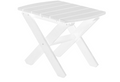 Classic Rectangular 21"x16" Side Table by Wildridge