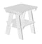 Heritage Two Tier End Table by Wildridge - Elegant Indoor/Outdoor Furniture and home decor accessories at Gooddegg