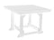 Heritage Dining Table 44x44 by Wildridge - Elegant Indoor/Outdoor Furniture and home decor accessories at Gooddegg