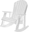 Heritage High Fan Back Rocker by Wildridge - Elegant Indoor/Outdoor Furniture and home decor accessories at Gooddegg