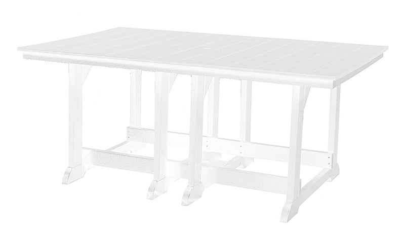 Heritage Dining Table 44x72 by Wildridge - Elegant Indoor/Outdoor Furniture and home decor accessories at Gooddegg