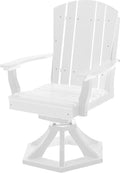 Heritage Swivel Rocker Dining Chair by Wildridge - Elegant Indoor/Outdoor Furniture and home decor accessories at Gooddegg